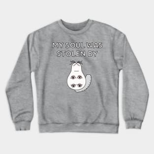 Soul Stealer Kitty Crewneck Sweatshirt